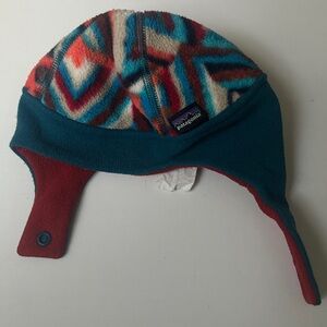 Patagonia Synchilla Baby Hat Size 3-6 Months